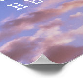 独自の引用文サンセットをカスタム作成する ポスター (角)