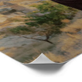 独自の引用文フォトカスタムポスターの作成 ポスター (角)