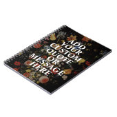 独自の引用文フローラ ノートブック (左側)