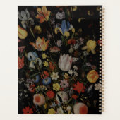 独自の引用文フローラ プランナー手帳 (裏面)