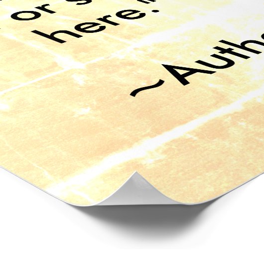 独自の引用文ポスタやる気を起こさせるーの作成 ポスター (角)