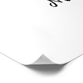 独自の引用文ポスタやる気を起こさせるーの作成 ポスター (角)