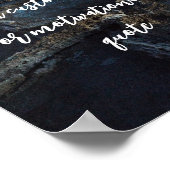 独自の引用文ポスタカスタムーの作成 ポスター (角)