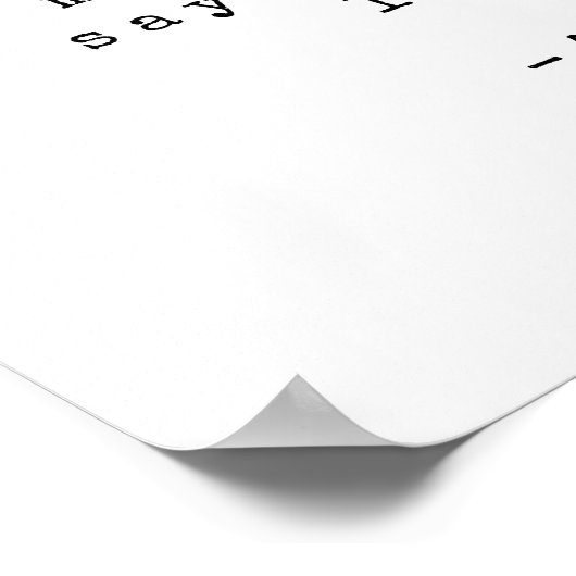 独自の引用文ポスタカスタムーの作成 ポスター (角)