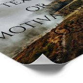 独自の引用文ポスタカスタムーの作成 ポスター (角)