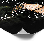 独自の引用文ポスタカスタムーの作成 ポスター (角)