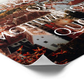 独自の引用文ポスタカスタムーの作成 ポスター (角)