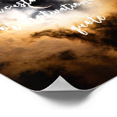 独自の引用文ポスタカスタムーの作成 ポスター (角)