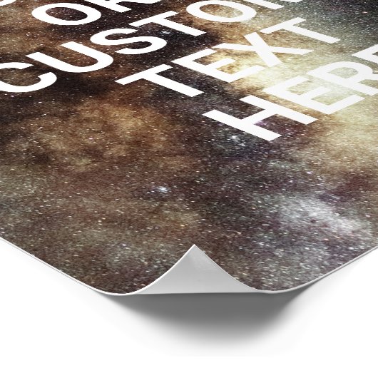 独自の引用文ポスタカスタムーの作成 ポスター (角)