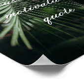 独自の引用文ポスタカスタムーの作成 ポスター (角)