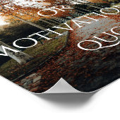 独自の引用文ポスタカスタムーの作成 ポスター (角)