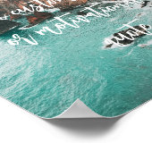 独自の引用文ポスタカスタムーの作成 ポスター (角)