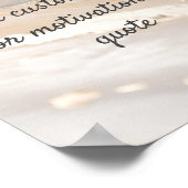 独自の引用文ポスタカスタムーを作成する – ニュートラル ポスター (角)