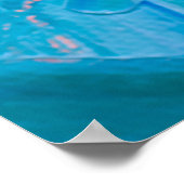 独自の引用文ポスタカスタムーキャンバスの色彩の鮮やか作成 ポスター (角)