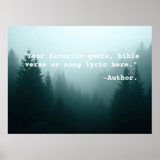 独自の引用文ポスタカスタムー文字とイメージの作成2 ポスター