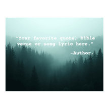 独自の引用文ポスタカスタムー文字とイメージの作成