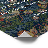 独自の引用文ポスターの作成 ポスター (角)