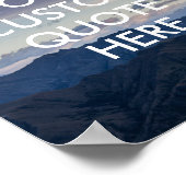 独自の引用文ポスターの作成 ポスター (角)