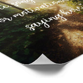 独自の引用文ポスターの作成 ポスター (角)