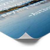 独自の引用文ポスターの作成 ポスター (角)