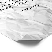 独自の引用文ポスターの作成 ポスター (角)