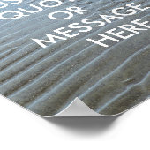 独自の引用文ポスターの作成 ポスター (角)