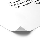 独自の引用文ポスターの作成 ポスター (角)