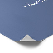 独自の引用文ポスターの作成 ポスター (角)