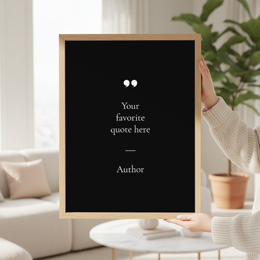 独自の引用文ポスターの作成 ポスター