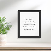 独自の引用文ポスターの作成 ポスター