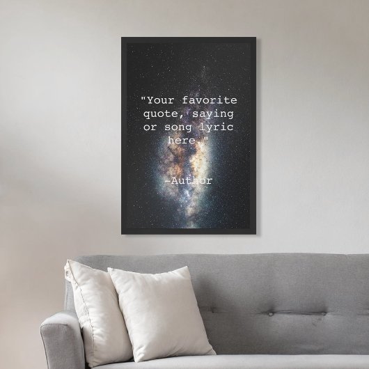 独自の引用文ポスターの作成 ポスター