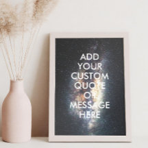 独自の引用文ポスターの作成