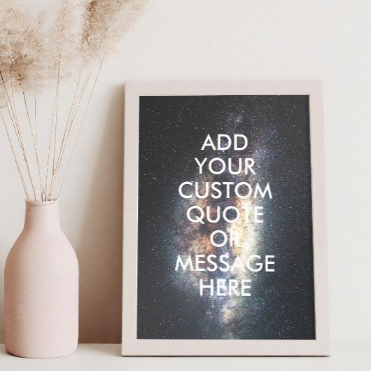 独自の引用文ポスターの作成 ポスター