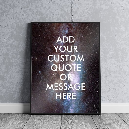 独自の引用文ポスターの作成 ポスター