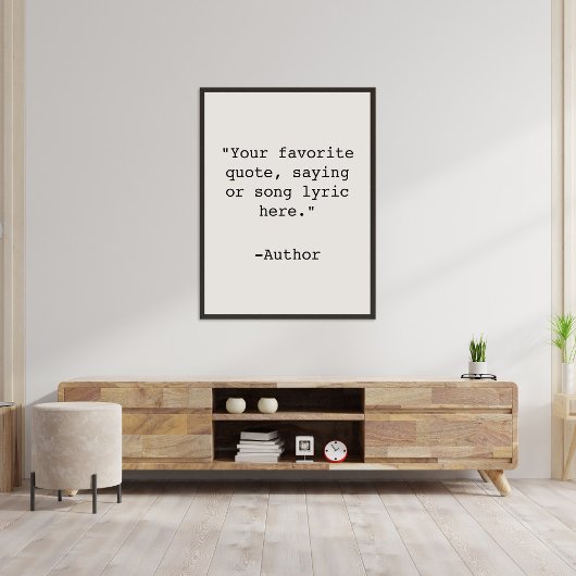 独自の引用文ポスターの作成 ポスター