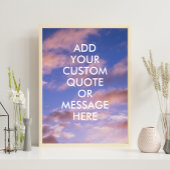 独自の引用文ポスターの作成 ポスター