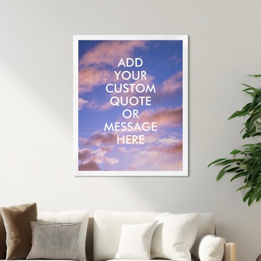 独自の引用文ポスターの作成 ポスター