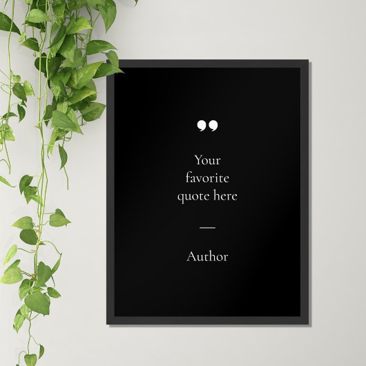 独自の引用文ポスターの作成 ポスター