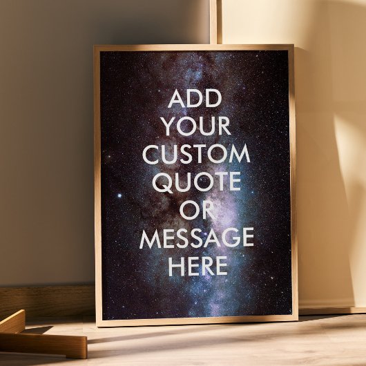 独自の引用文ポスターの作成 ポスター