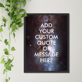 独自の引用文ポスターの作成 ポスター