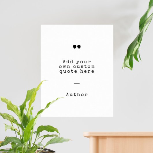 独自の引用文ポスターの作成 ポスター