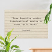 独自の引用文ポスターの作成 ポスター