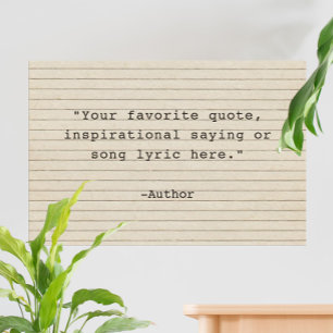 独自の引用文ポスターの作成 ポスター