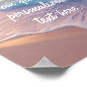 独自の引用文ポスターの作成 ポスター (角)