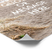 独自の引用文ポスターの作成 ポスター (角)