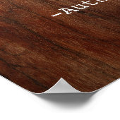 独自の引用文ポスターの作成 ポスター (角)