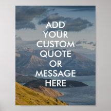 独自の引用文ポスターの作成