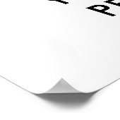 独自の引用文ポスターの作成 ポスター (角)