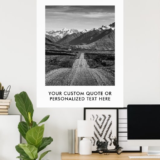 独自の引用文ポスターの作成 ポスター (ホームオフィス)