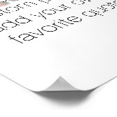 独自の引用文ポスターを追加カスタムする ポスター (角)